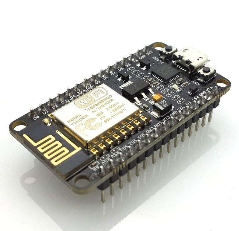  [AUSTRALIA] - HiLetgo 3pcs ESP8266 NodeMCU CP2102 ESP-12E Development Board Open Source Serial Module Works Great for Arduino IDE/Micropython (Large) Pack of 3