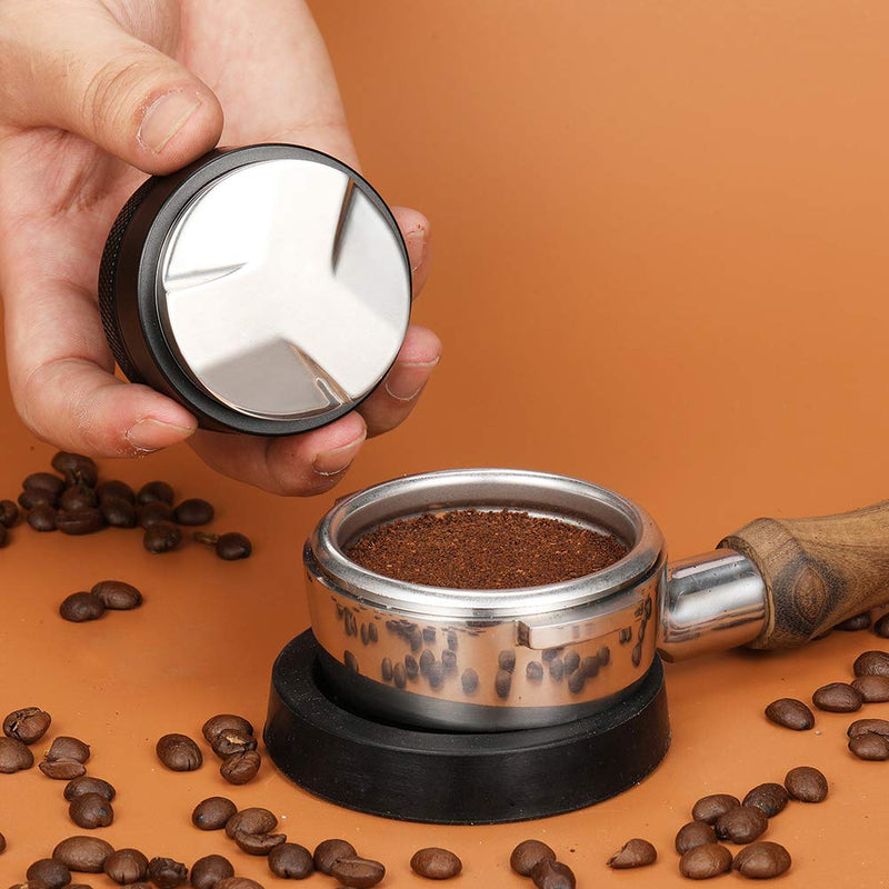  [AUSTRALIA] - 53mm Coffee Distributor, MATOW Espresso Distribution Tool, Coffee Leveler Fits for 54mm Breville Portafilter- Professional Espresso Distributor Leveler Tool