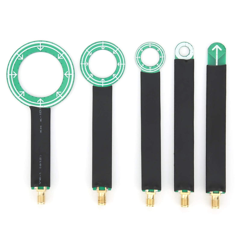  [AUSTRALIA] - Magnetic field antenna, 5 pieces PCB near field antenna, magnetic field probe EMC EMI tool accessories for electronic components, radio antennas