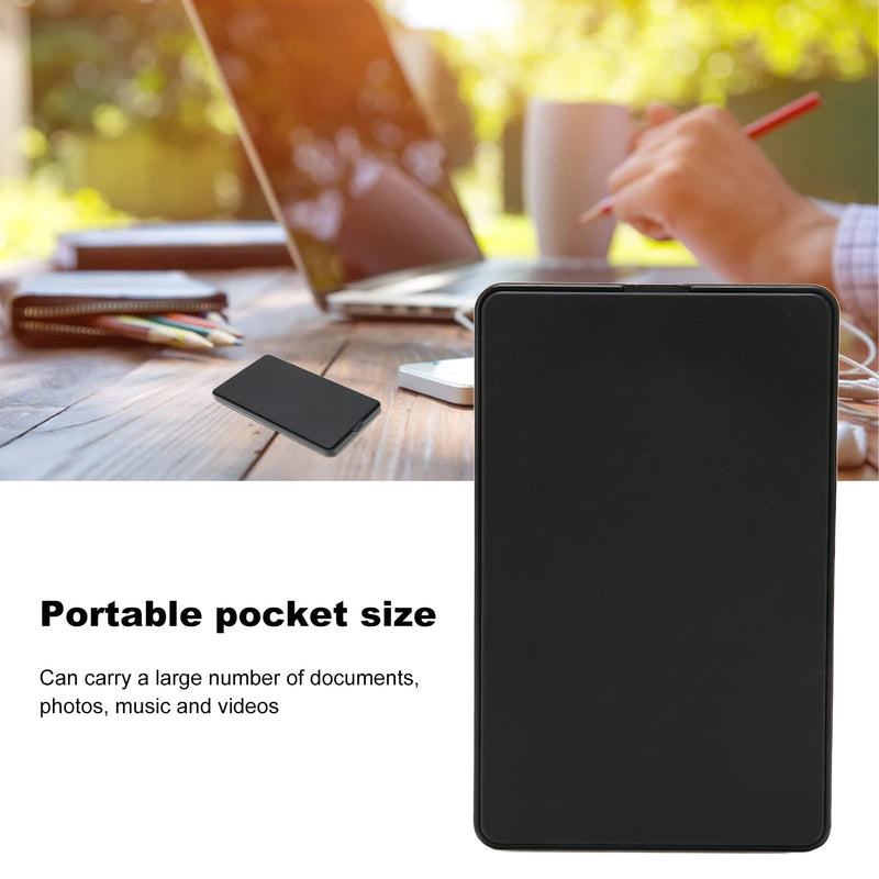  [AUSTRALIA] - PUSOKEI External Hard Drive Portable HDD, USB2.0 Storage Hard Disk, 2.5" HDD Storage Devices, High Speed Data Transfer, for PC, Computer, Desktop, Xbox one(750GB)