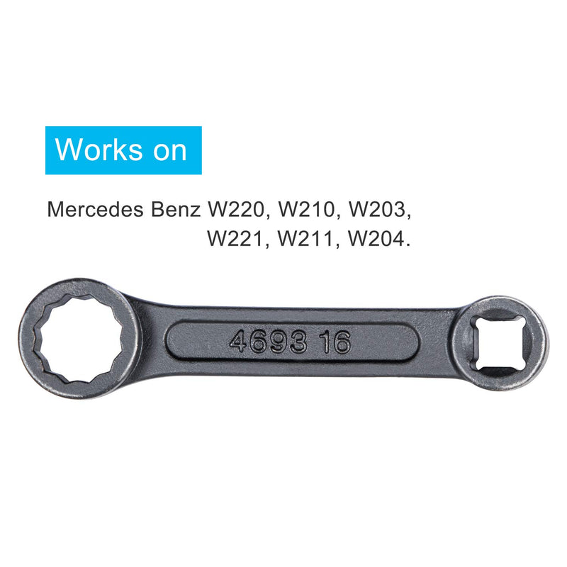 Offset 16mm Engine Mount Socket Wrench For Mercedes Benz W220, W210, W203, W221, W211, W204. - LeoForward Australia