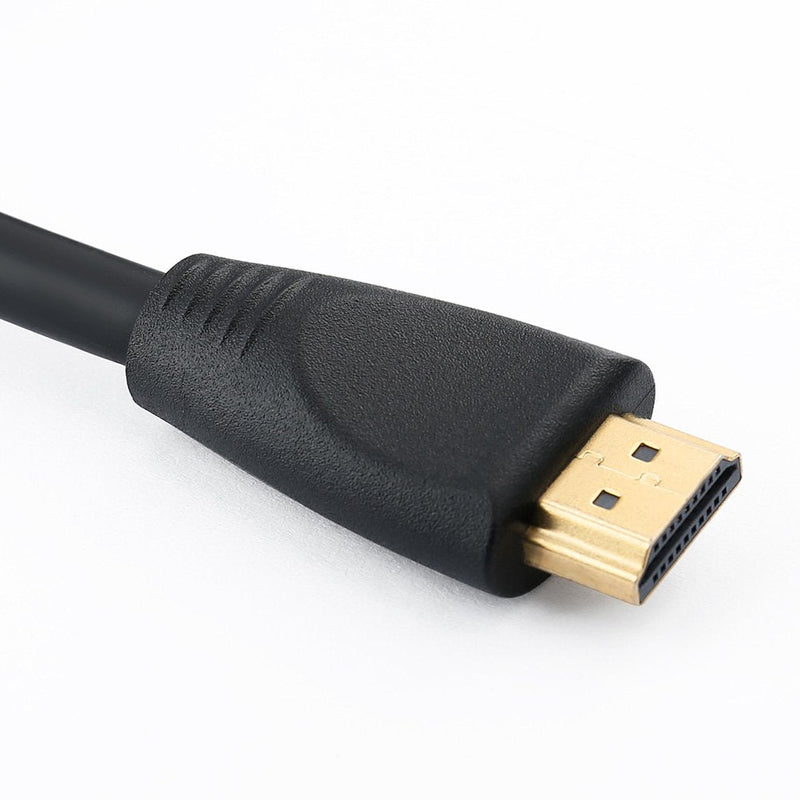  [AUSTRALIA] - DTECH DisplayPort to HDMI Cable Male to Male Adapter 1080P 60Hz Video with Gold Plated Connector for Monitor Gaming Docking Station (6 Feet, Black) 6ft