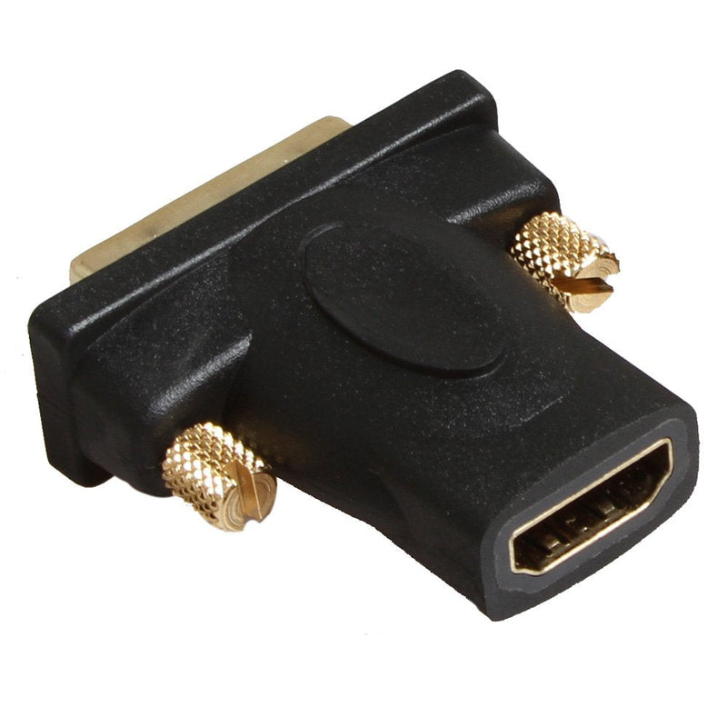  [AUSTRALIA] - LINESO 2 Pack DVI Male to HDMI Female Adapter Converter