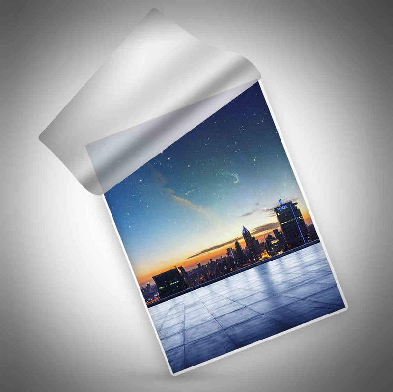  [AUSTRALIA] - Halcent 5"x7" Photo Laminating Pouches, 3 mil Laminator Sheets Pouches for Sealed Photo Card Documents, Glossy Laminate Sheet 100-Pack(5.3" x 7.4") 5.3" X 7.4"