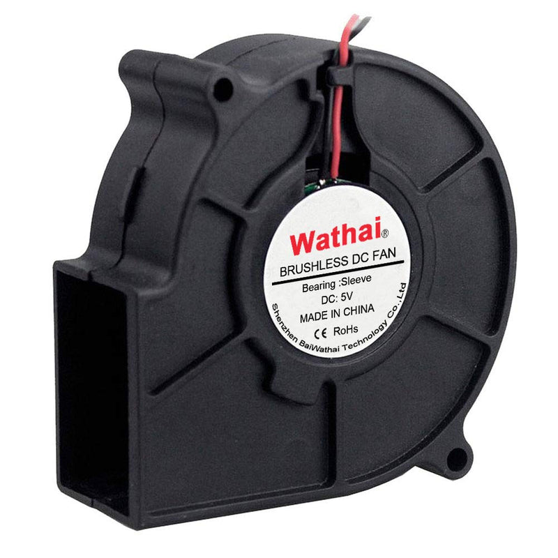  [AUSTRALIA] - Wathai 5V USB 75mm x 30mm Turbine Centrifugal Blower Cooling Fan