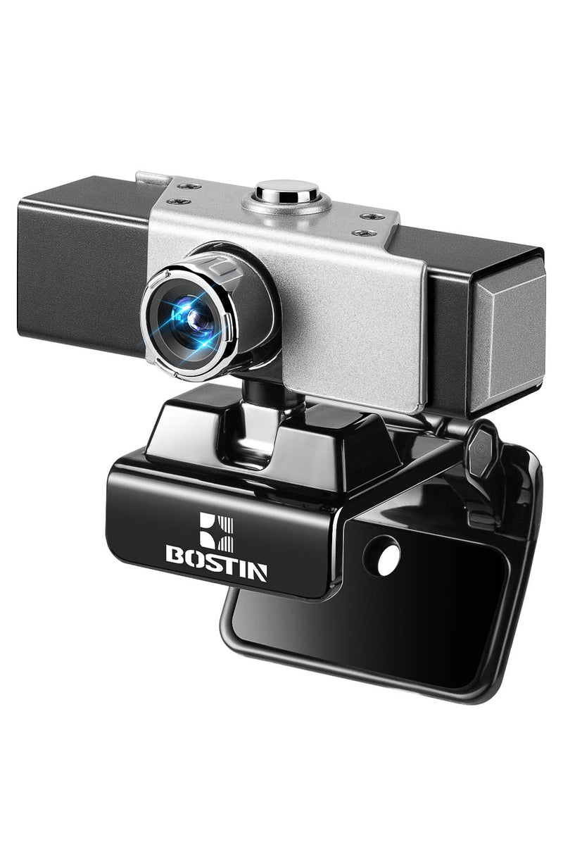  [AUSTRALIA] - BOSTIN Webcam with Stereo Microphone, Desktop or Laptop USB Plug and Play 90-Degree Wide View Angle 1080P Web Camera, for Video Streaming, Conference, Zoom Meeting, Skype