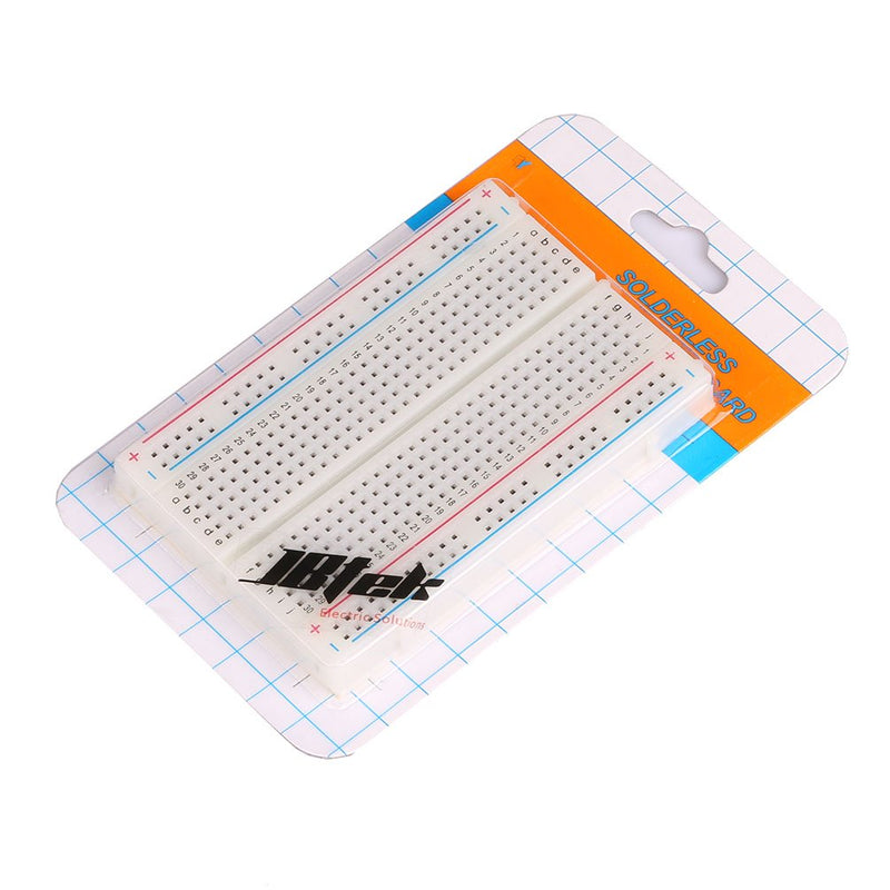  [AUSTRALIA] - JBtek Acrylic Transparent Base Plate & Terminal Optimizer Breadboard for Arduino UNO R3