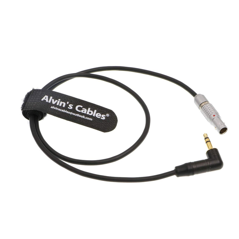  [AUSTRALIA] - Alvin's Cables Audio Cable for ARRI Mini LF Camera 6 Pin Male to 3.5mm TRS Right Angle