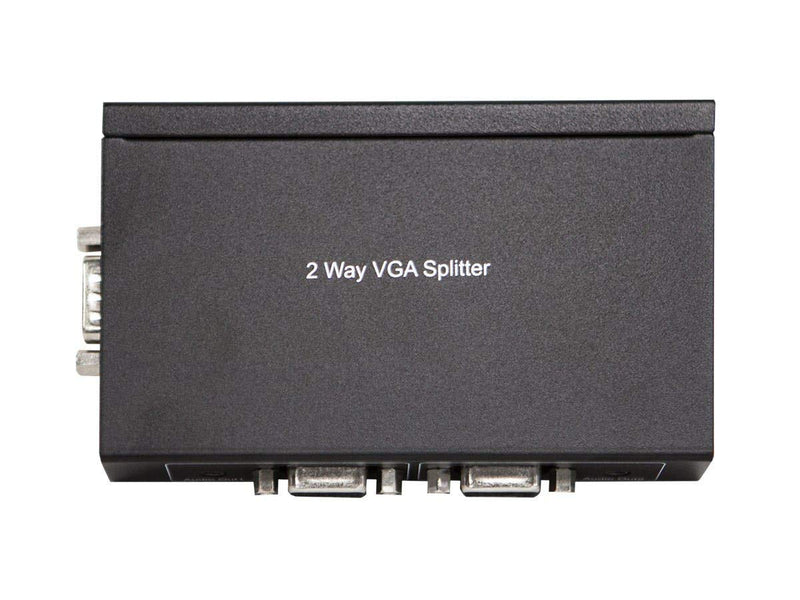  [AUSTRALIA] - Monoprice 1x2 VGA Splitter with Audio, 500MHz