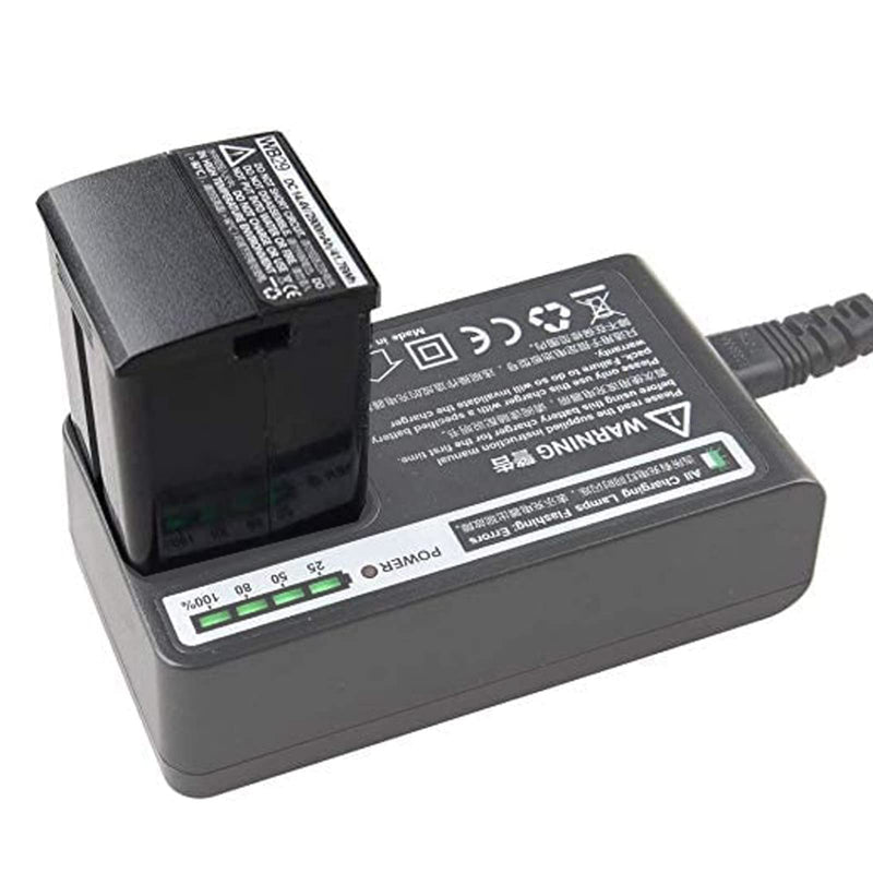  [AUSTRALIA] - Godox WB29 WB29A Battery for Godox AD200 AD200Pro Flash DC 14.4V 3000mAh 41.76Wh Lithium Battery Power Pack (Upgrade Version of WB29 Battery)