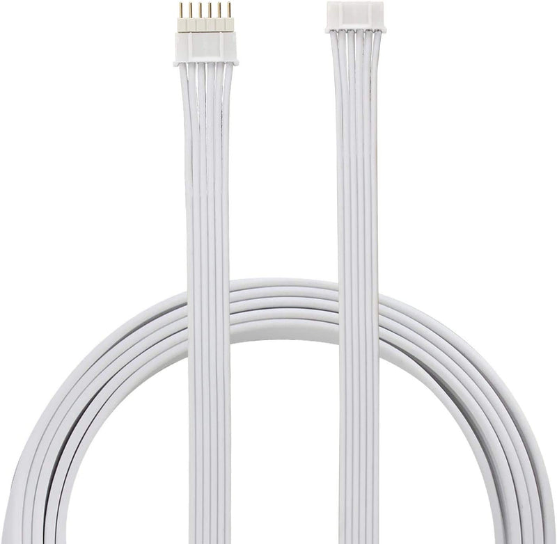 Extension Cable for Philips Hue LightStrip Plus (3 ft/1 m, 1 Pack, White 6-pin-V3) 1m 1pack ( 6-pin-V3) - LeoForward Australia