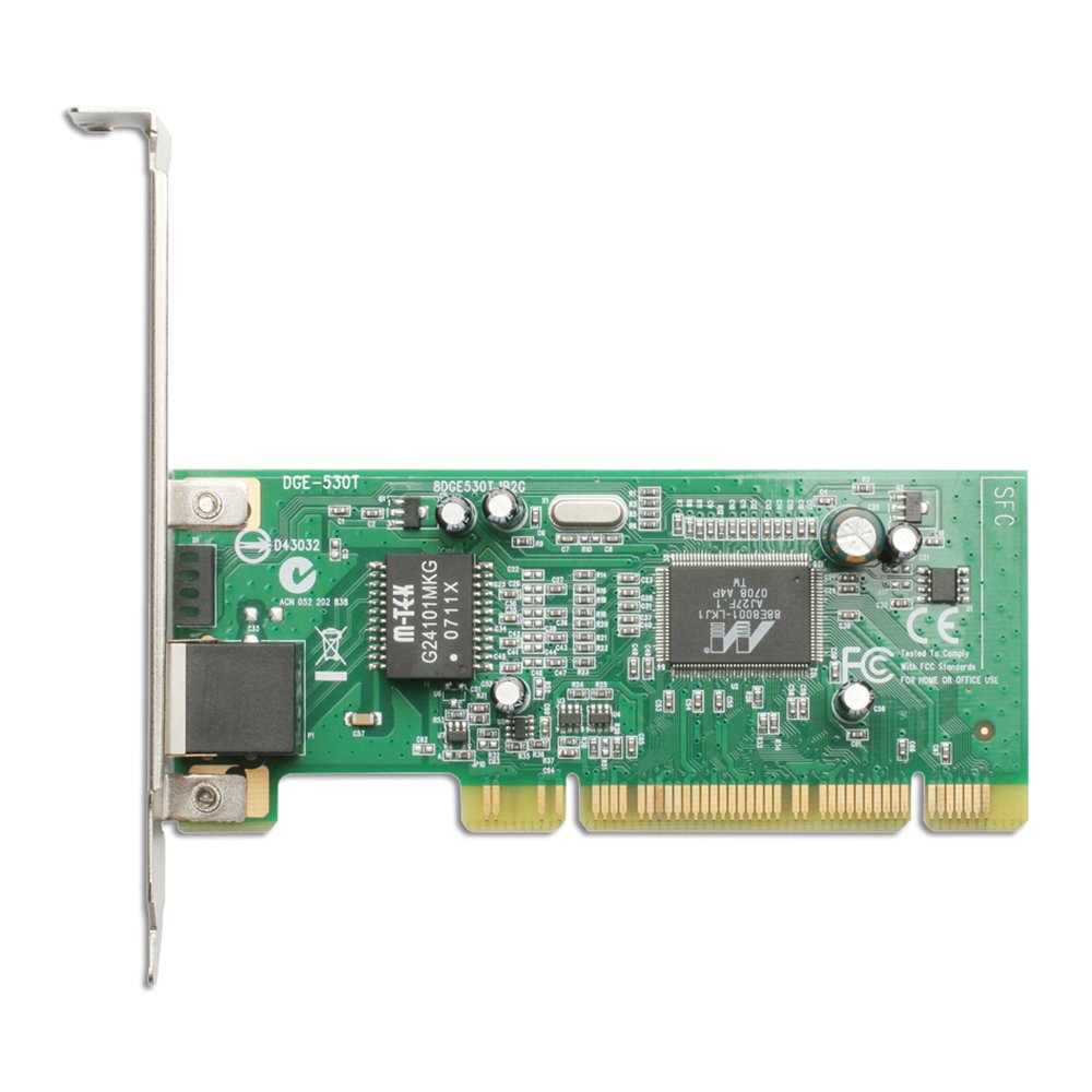  [AUSTRALIA] - D-Link PCI Gigabit Fast Ethernet Network Adapter Card 10/100/1000 Desktop PC (DGE-530T) PCI Network Adapter