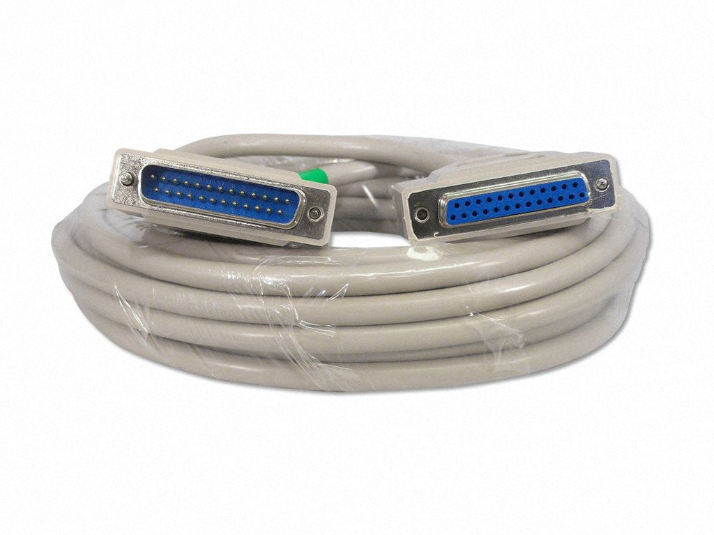  [AUSTRALIA] - Your Cable Store 25 Foot DB25 25 Pin Serial Port Cable Male/Female RS232