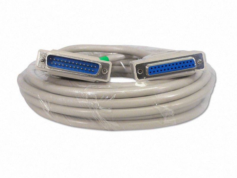  [AUSTRALIA] - Your Cable Store 25 Foot DB25 25 Pin Serial Port Cable Male/Female RS232