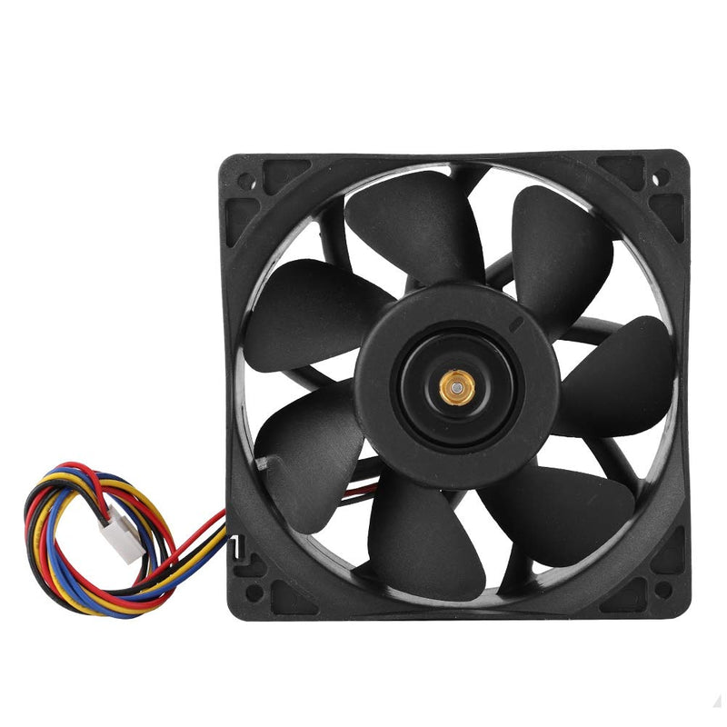  [AUSTRALIA] - Yoidesu 120mm x 38mm 12V 2.7A Dual Ball Bearings Dc Cooling Fan,4-Pin Premium Quiet Fan,High Speed 6000RPM 210.38CFM High Performance Cooling Fan Cooler