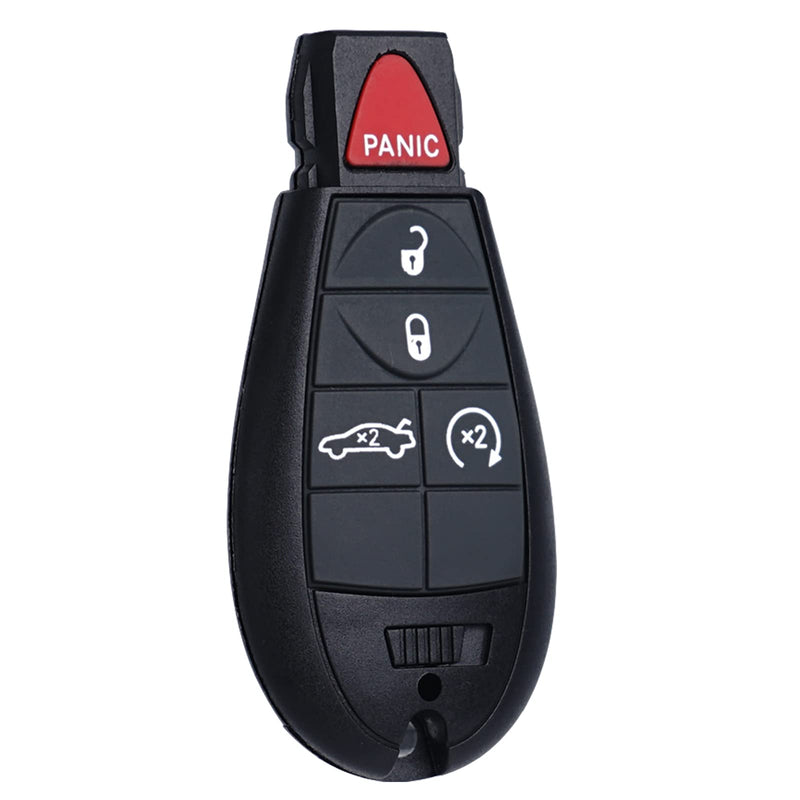  [AUSTRALIA] - Remote Key Fob FOBIK Replacement Fits for Dodge Challenger 2008 2009 2010 2011 2012 2013 2014 Charger 2009-2013 Durango 2009-2013 Chrysler 300 IYZ-C01C Keyless Entry Remote Start Control