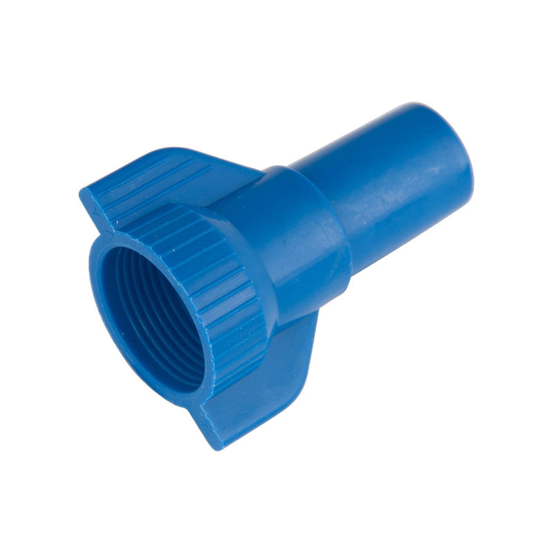  [AUSTRALIA] - Gardner Bender 19-089 WingGard Twist-On Wire Connectors, 14-6 AWG, Electrical Wire Nut, 2 pk, Blue 2 Pack 14 - 6 AWG