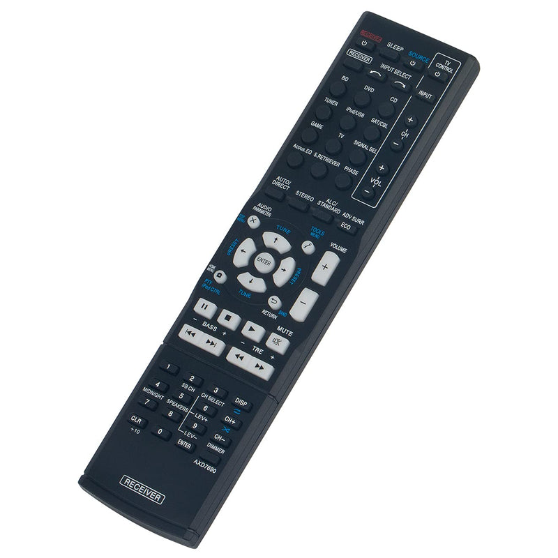  [AUSTRALIA] - AXD7690 Replace Remote Control fit for Pioneer AV Receiver VSX-421-K VSX-322-K VSX423 VSX323K VSX-523-K