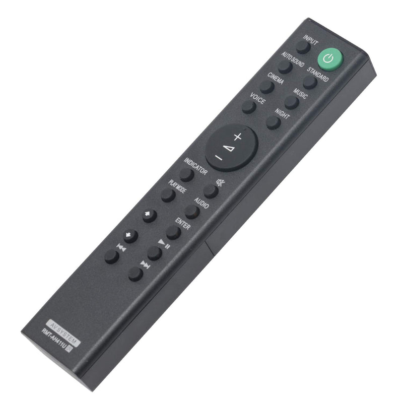 RMT-AH411U Replace Soundbar Remote Control fit for Sony Sound Bar Speaker System HT-SF200 HT-S100F HT-SF150 HTSF200 HTS100F HTSF150 - LeoForward Australia