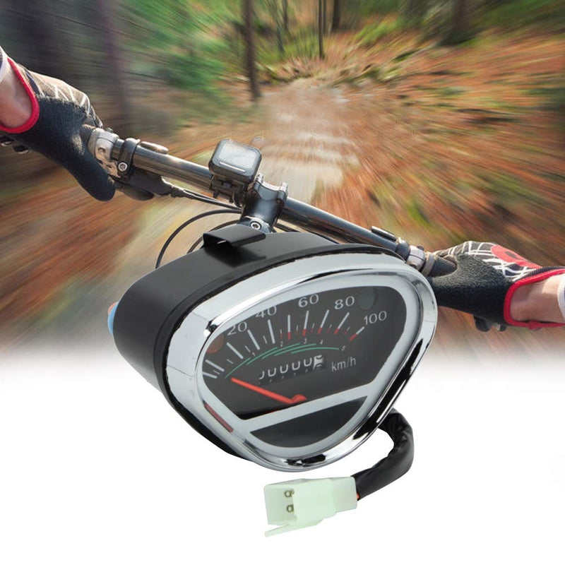  [AUSTRALIA] - Aramox Bike Speedometer, Speedometer Odometer Fit for Honda DAX Bike CT70 Bike 100km/h