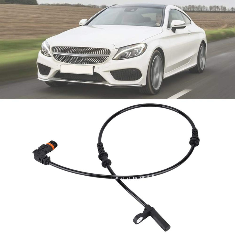 Aramox Speed Sensor, Car Front Wheel ABS Wheel Speed Sensor for Mercedes-benz C-class 2049052905 2049057702 - LeoForward Australia