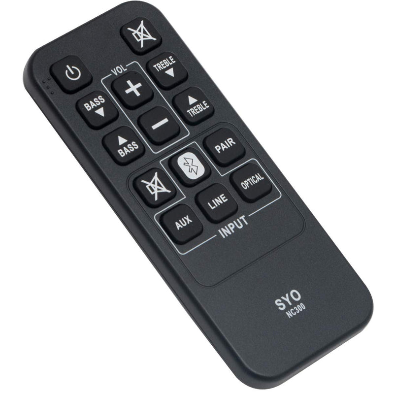 NC300 NC300UH Replacement Remote Control Applicable for Sanyo FWSB405FS FWSB405F Soundbar Home Audio System - LeoForward Australia