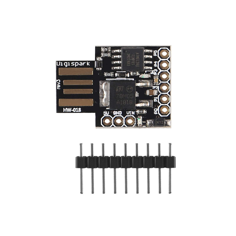  [AUSTRALIA] - ALMOCN 4Pcs Digispark Kickstarter Attiny85 Module General Micro USB Development Board for Arduino IDE