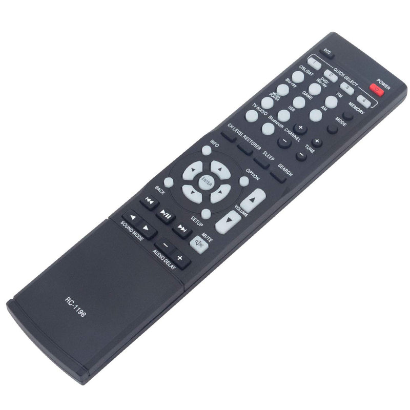 RC-1196 Replacement Remote Control fit for Denon AV Receiver AVR-X510BT AVR-S500BT AVR-X520BT AVR-S510BT - LeoForward Australia