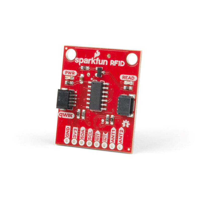  [AUSTRALIA] - SparkFun RFID Qwiic Reader-Pairs with The ID-LA modules: ID-3LA, The ID-12LA, or The ID-20LA, and utilizes 125kHz RFID Chips Includes Read LED & Buzzer No Soldering Required