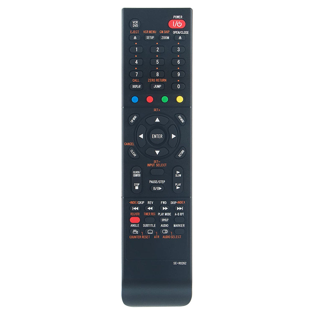  [AUSTRALIA] - SE-R0262 Replacement Remote Control Applicable for Toshiba DVD Video Player Video Cassette Recorder SD-V295KU SD-V295 SDV295KU SDV295