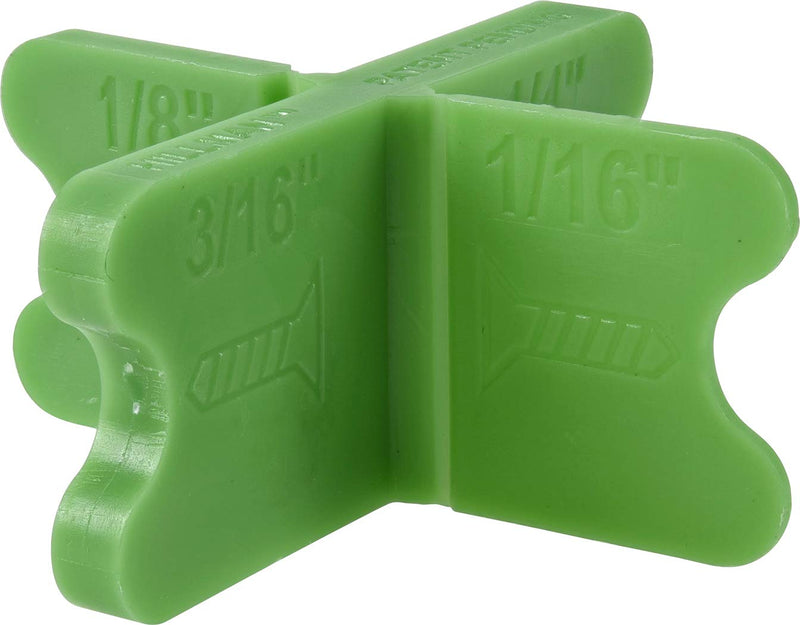 Hillman 48480 Deck Spacer Tool 2 Pack, Green - LeoForward Australia