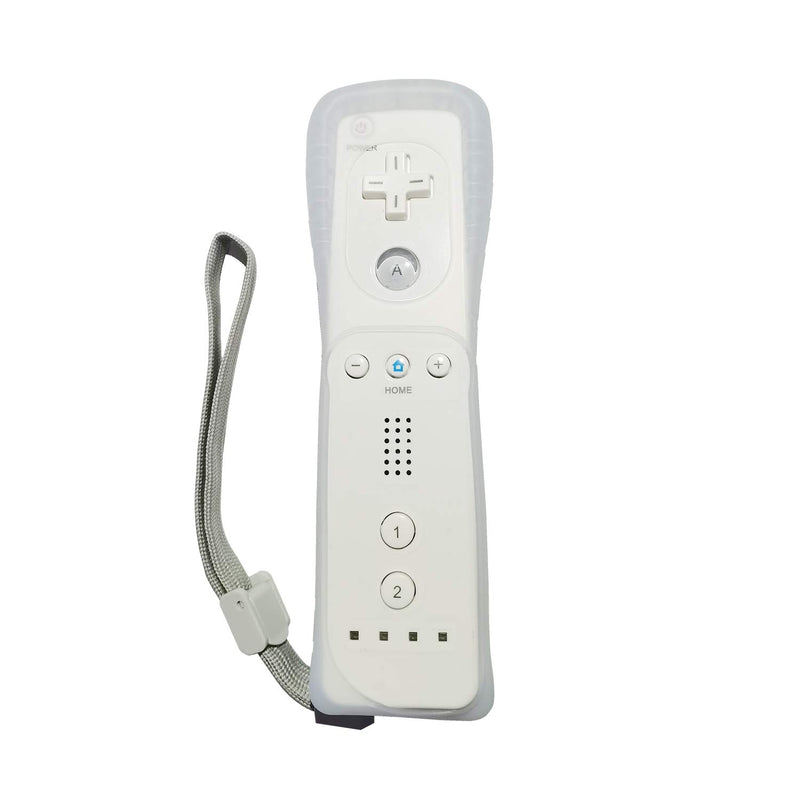  [AUSTRALIA] - YUDEG Wii Controller Wii Remote Controller for Wii Wii U (White) White
