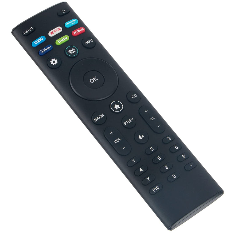  [AUSTRALIA] - XRT140L Replacement Remote Control Compatible with Vizio Smart TV P65Q9-H1 P75Q9-H61 P85QX-H1 V605-H3 V505-H9 M50Q7-H1 M55Q7-H61 M65Q7-H61 OLED55-H1 Vudu Netflix Prime Video Disney Hulu Redbox Button