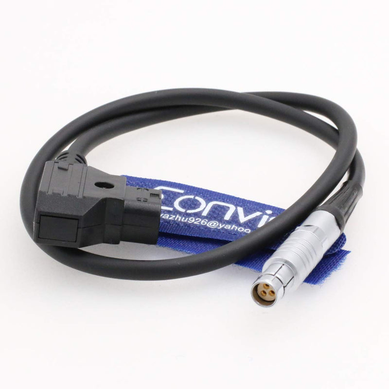  [AUSTRALIA] - Eonvic D-tap to Fischer RS 3 Pin Female ARRI CMotion RRS-7 Cable