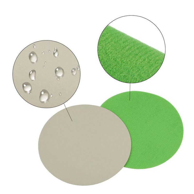  [AUSTRALIA] - uxcell 5-Inch Hook and Loop Sanding Disc Wet/Dry Silicon Carbide 2500/3000/4000 Grit Assorted 15 Pcs