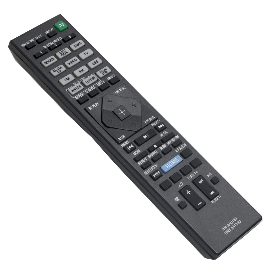  [AUSTRALIA] - RMT-AA130U RM-AAU190 Replace Remote Control fit for Sony Home Theatre AV Receiver STR-DH550 STR-DH750 STR-DN1060 STR-DN860 STRDH550 STRDH750 STRDN1060 STRDN860 Theater