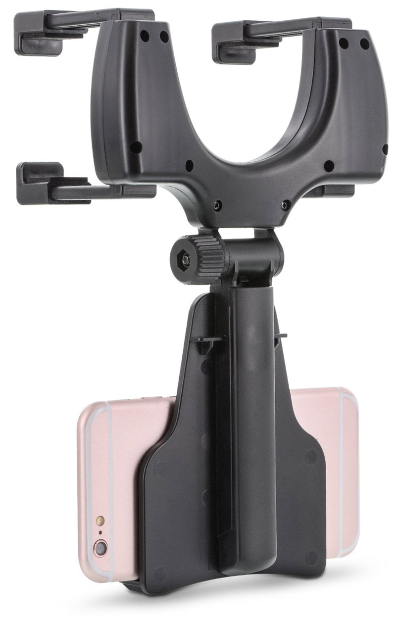  [AUSTRALIA] - Aduro Grip Clip Universal Rearview Mirror Car Mount