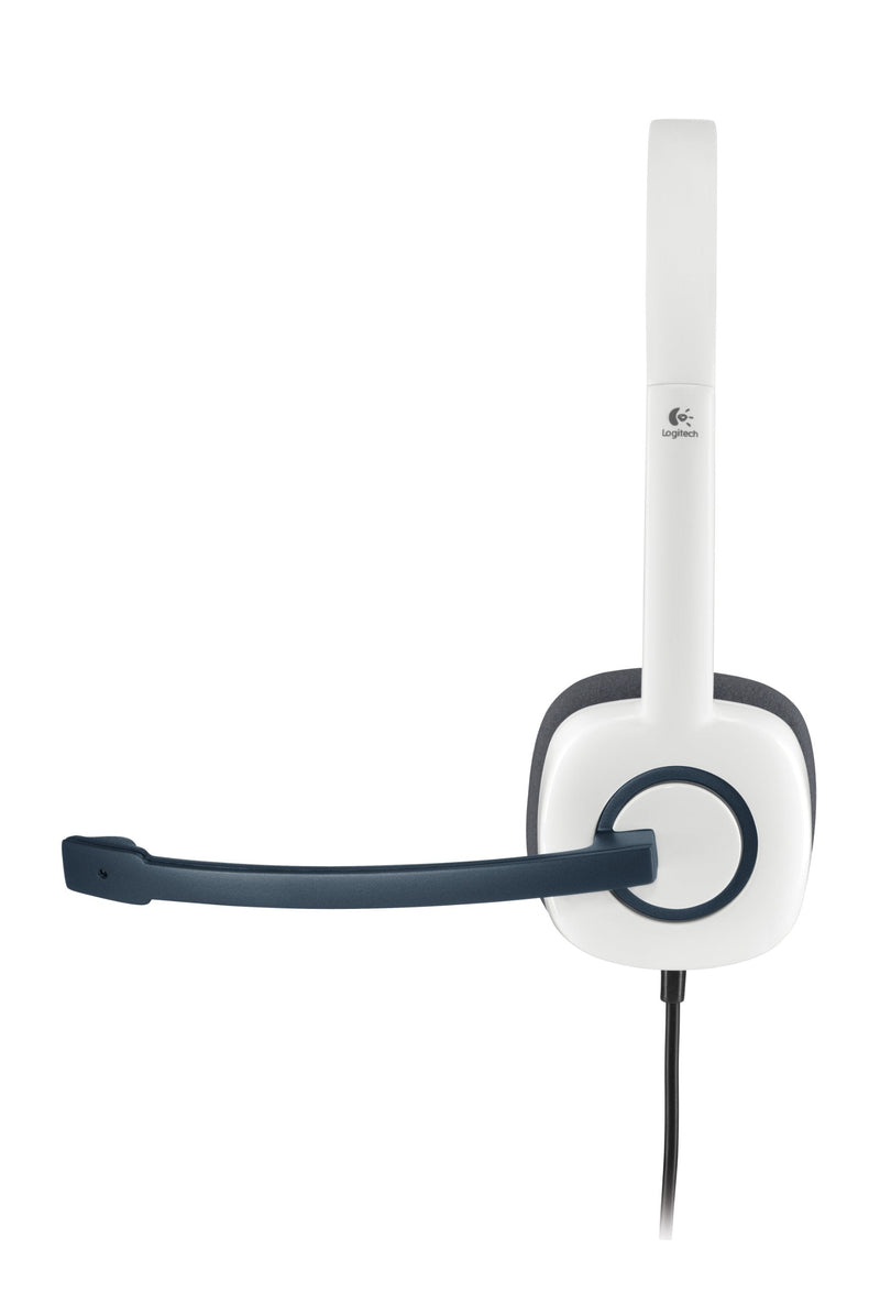  [AUSTRALIA] - Logitech Stereo Headset H150 - Cloud White