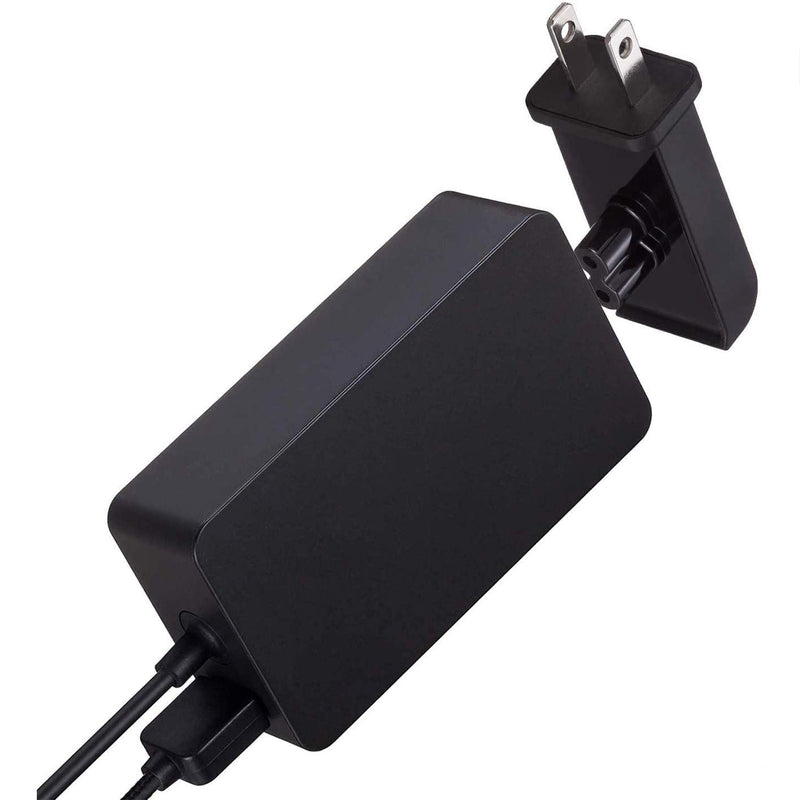  [AUSTRALIA] - Surface Pro Charger Surface Laptop Charger 65W,for Surface Pro 3 Pro 4 Pro 5 Pro 6 Pro 7 Pro X Surface Go 1 2 Surface Laptop 1 2 3 Surface Book with Wall Plug and Power Cord