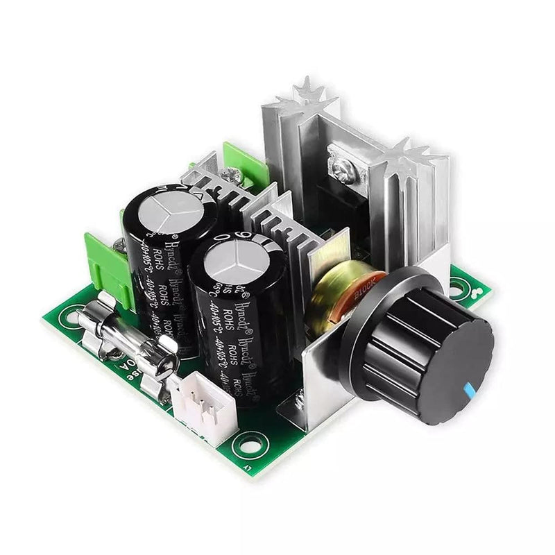  [AUSTRALIA] - 12V-40V 10A PWM DC Speed Controller Motor Speed Controller Module with Reverse Polarity Protection, high Current Protection 12V-40V 10A PWM DC Motor x1