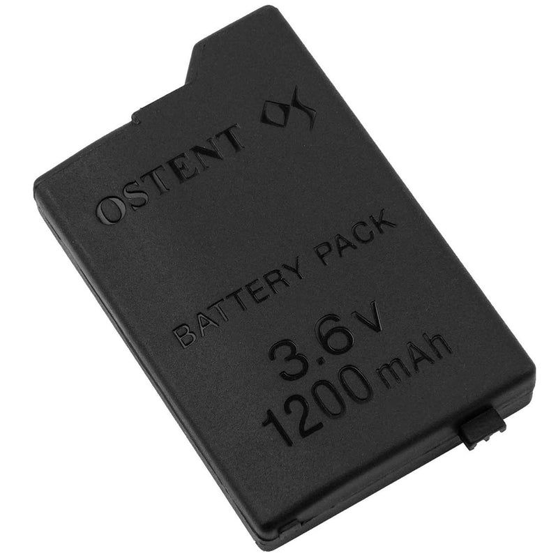 OSTENT 1200mAh 3.6V Lithium Ion Rechargeable Battery Pack Replacement for Sony PSP 2000/3000 PSP-S110 Console - LeoForward Australia
