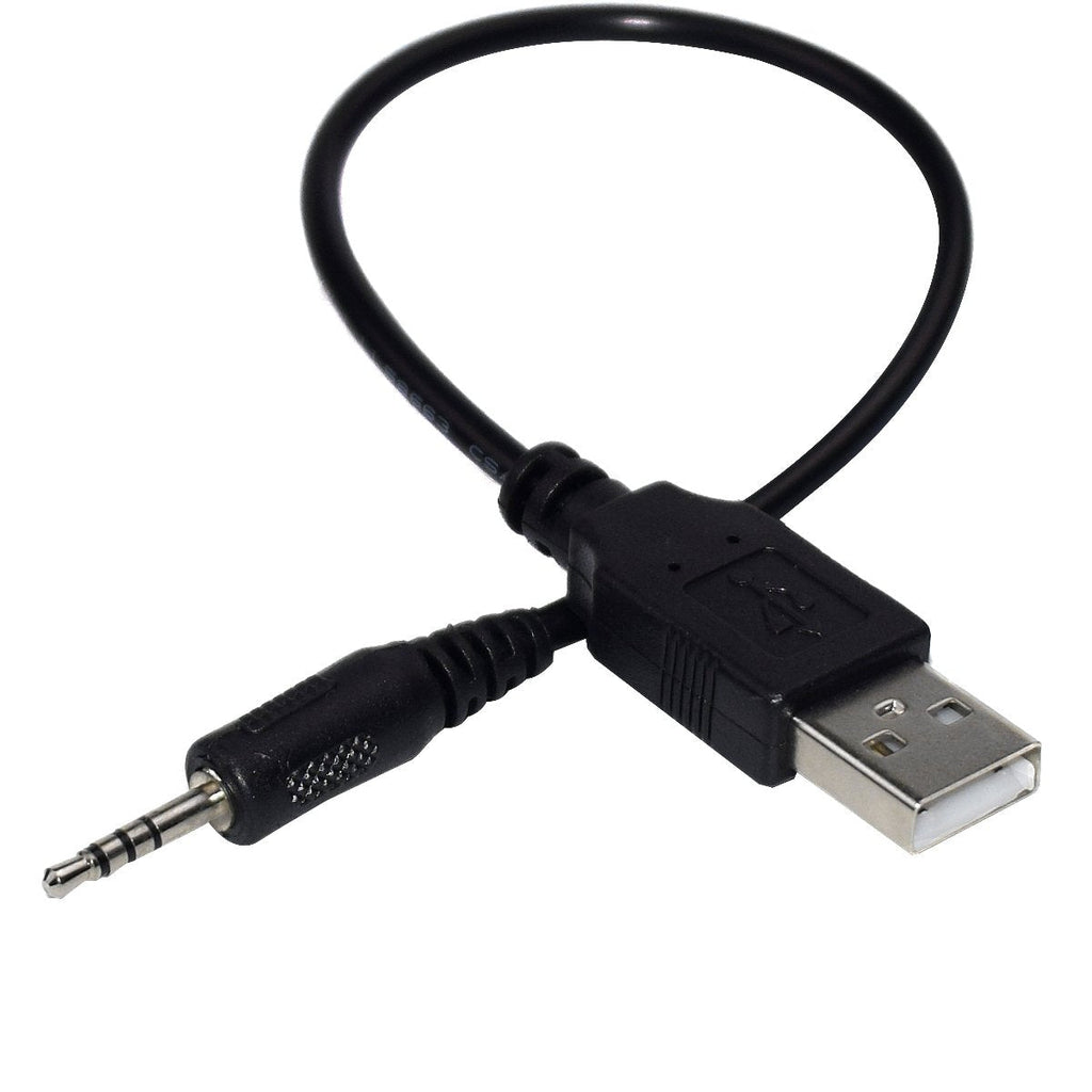  [AUSTRALIA] - Replacement Charging Power Supply Cable Cord Line for JBL Synchros E40BT E50BT J56BT S400BT S700 Headphones (Black) Black