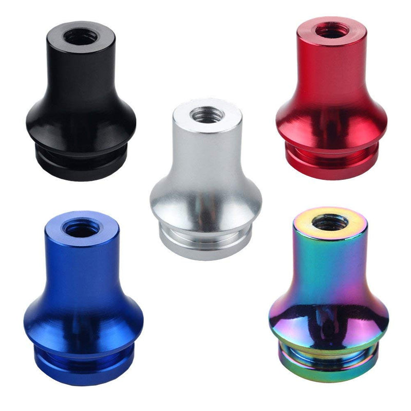  [AUSTRALIA] - DEWHEL Shift KNOB Boot Retainer/Adapter for Manual Gear Shifter Lever 10X1.25 (Red) Red