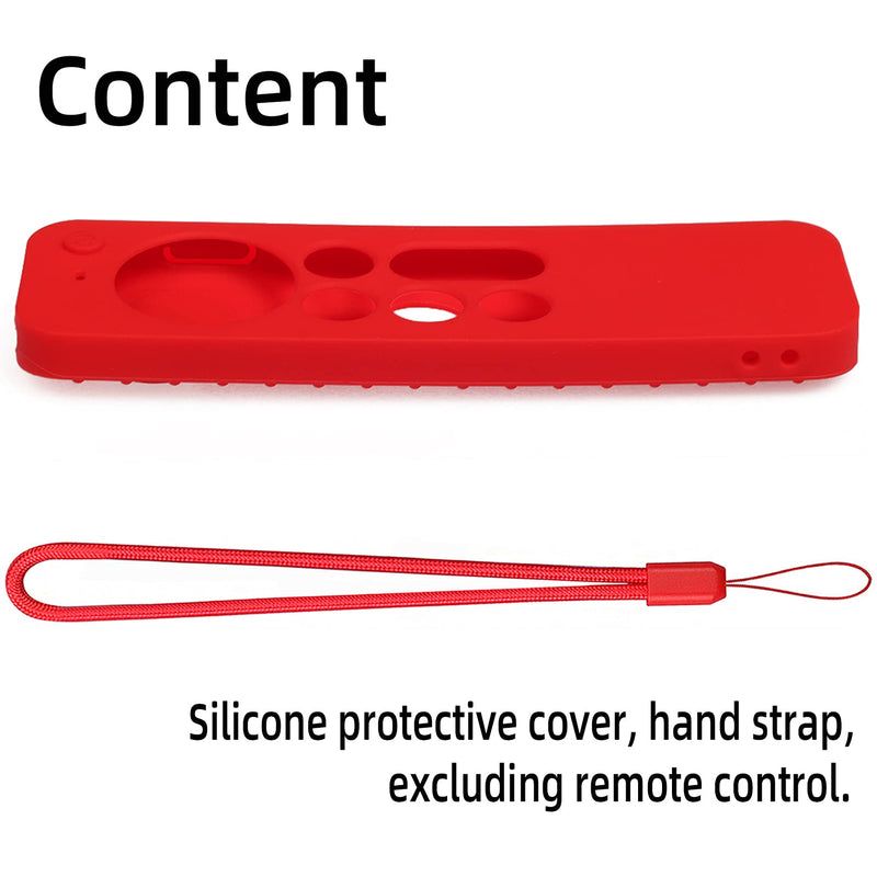  [AUSTRALIA] - Compatible with Apple TV 4K Siri Remote 2021 Silicone Cover, Silicone Case for Apple TV 4K 6 Generation 2021 Remote Control, Apple 4K Siri Remote 2nd Gen Cover (Lavender Purple) Lavender purple