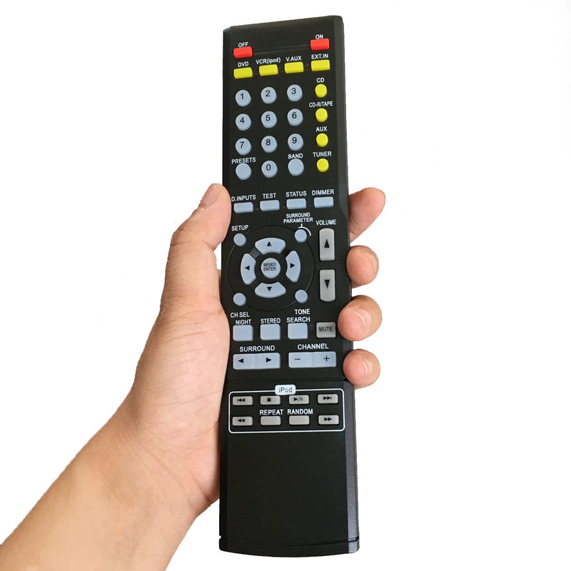  [AUSTRALIA] - Universal Replacement Remote Control Fit for AVR-1404 AVR-1804 AVR-2105 AVR-2106 AVR-1506 for Denon A/V AV Receiver