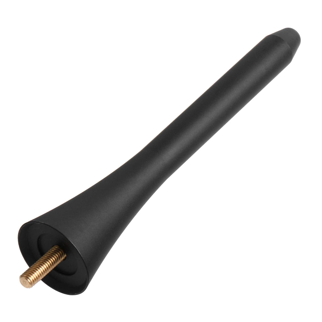  [AUSTRALIA] - KSaAuto 5 inch Antenna for 2006-2022 Mazda MX-5 Miata RF ND NC ┃ OEM NF47-66-A30A ┃ Polished High-Grade Al-Alloy AM FM Radio Antenna, High-Strength Al-Alloy with Advanced Coating 5"