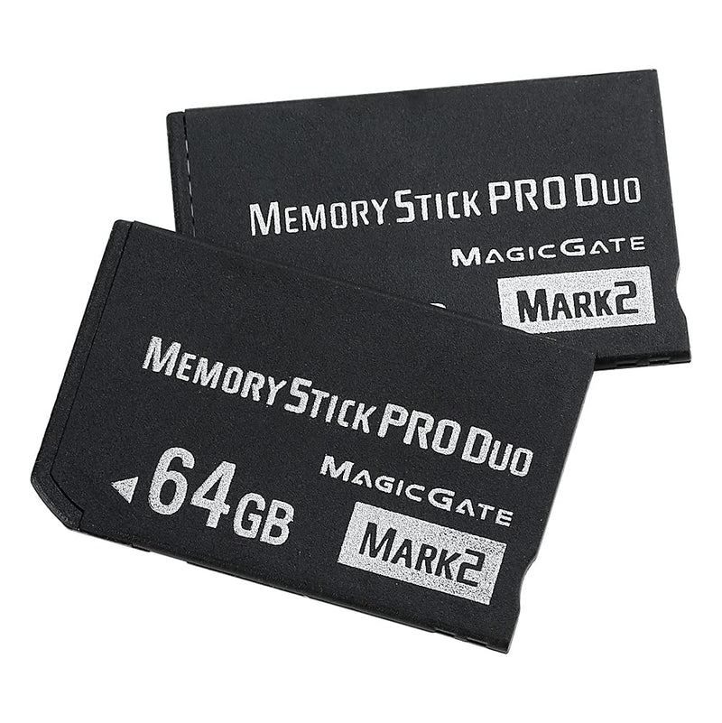  [AUSTRALIA] - JUZHUO Original 64GB High Speed Memory Stick Pro Duo(Mark2) PSP Accessories/Camera Memory Card