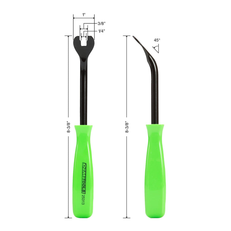  [AUSTRALIA] - OEMTOOLS 25313 Door Panel Remover |Constructed from High Carbon Steel & Specifically Designed for Easy Door Panel Removals|Door Panel Remover Won’t Damage Upholstery|Useful Auto-Trim Removal Tool