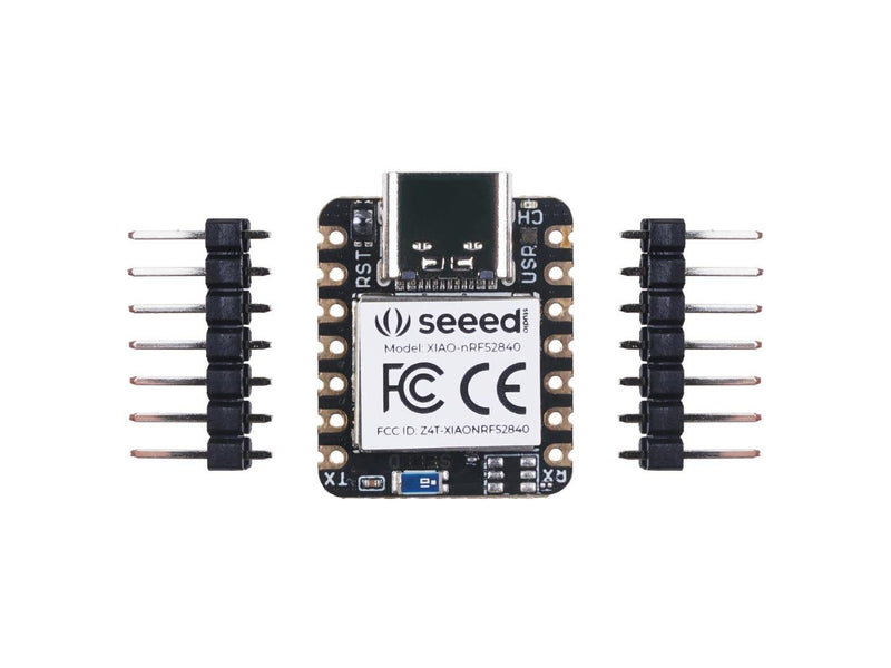  [AUSTRALIA] - Seeed Studio XIAO BLE Nordic nRF52840 - Supports Arduino/MicroPython/CircuitPython - Bluetooth5.0 NFC, and ZigBee with Onboard Antenna, Microcontroller with Rich Interface for Tiny Machine Learning.