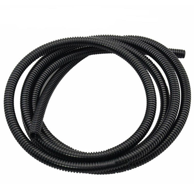  [AUSTRALIA] - ESUPPORT 3/8 Inch 20 Feet Split Loom Wire Flexible Tubing Conduit Hose